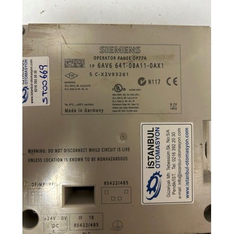 6AV6641-0BA11-0AX1