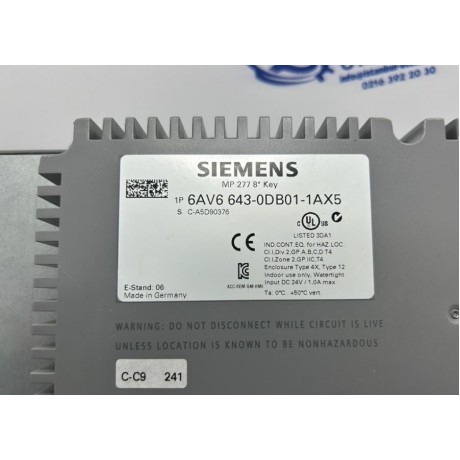 6AV6643-0DB01-1AX5 