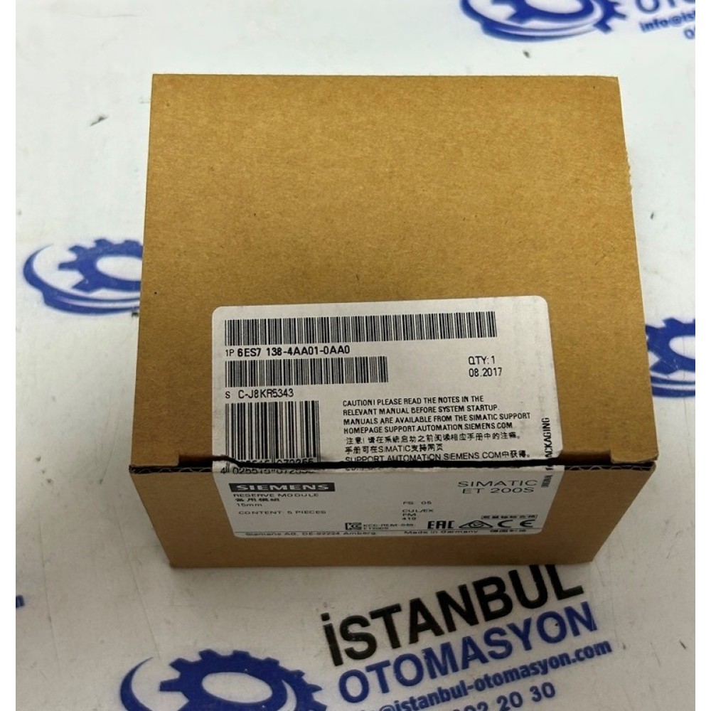 6ES7138-4AA01-0AA0