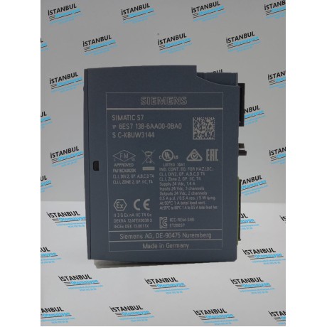 Siemens 6ES7 138-6AA00-0BA0