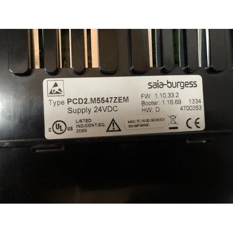 SAIA PCD2.M5547