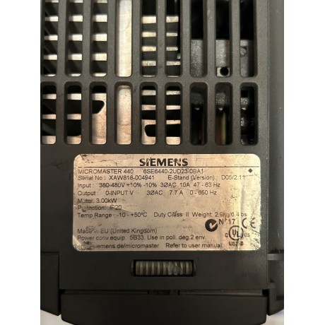 6SE6440-2UD23-0BA1