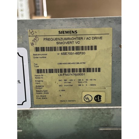 6SE7031-8EF20