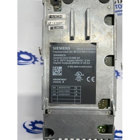 6SL3040-0JA00-0AA0