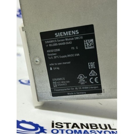 6SL3055-0AA00-5AA3