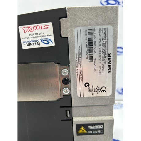6SL3210-1SB12-3UA0 