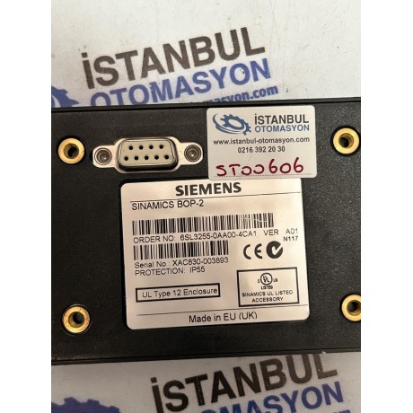 6SL3255-0AA00-4CA1